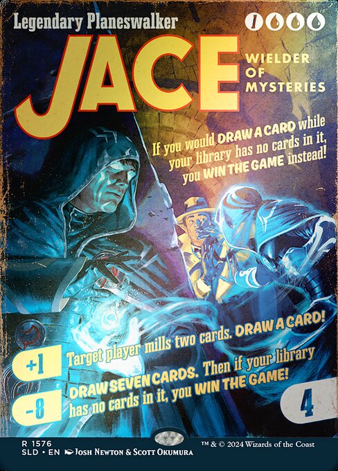 Jace, Wielder of Mysteries from Secret Lair Drop