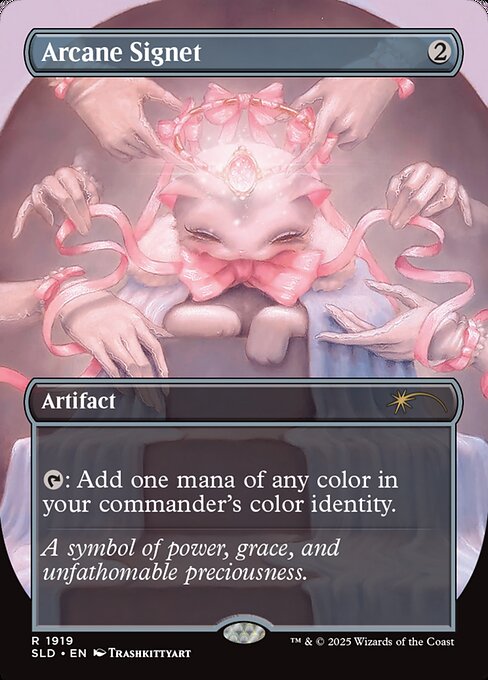 Arcane Signet from Secret Lair Drop