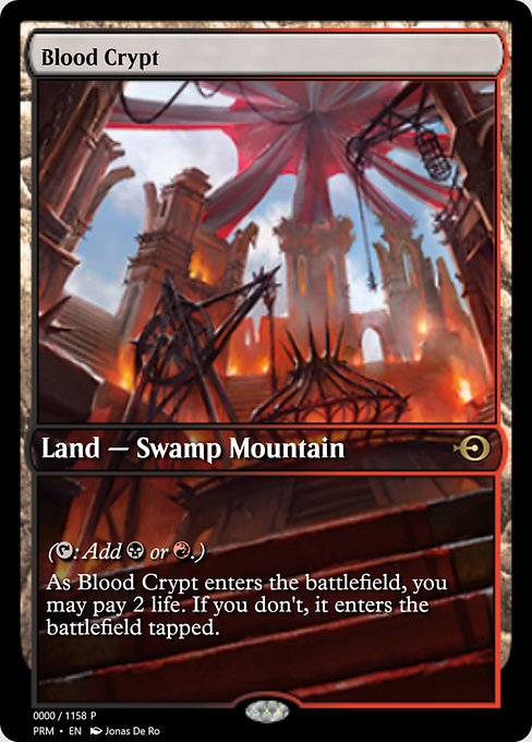 Blood Crypt from Magic Online Promos