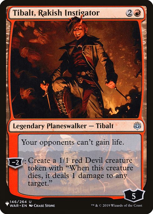 Tibalt, Rakish Instigator highlighted card art