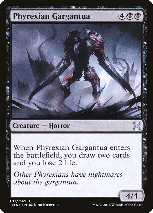 Phyrexian Gargantua from Eternal Masters