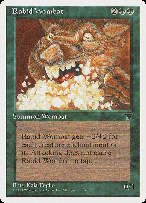 Rabid Wombat from Chronicles