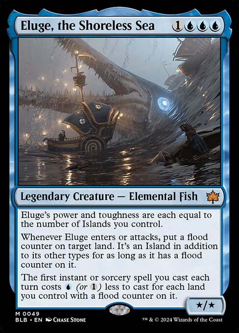Eluge, the Shoreless Sea highlighted card art