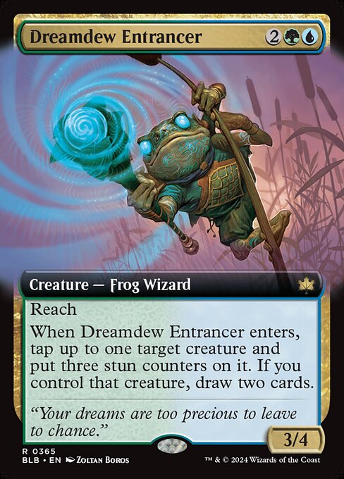 Dreamdew Entrancer highlighted card art