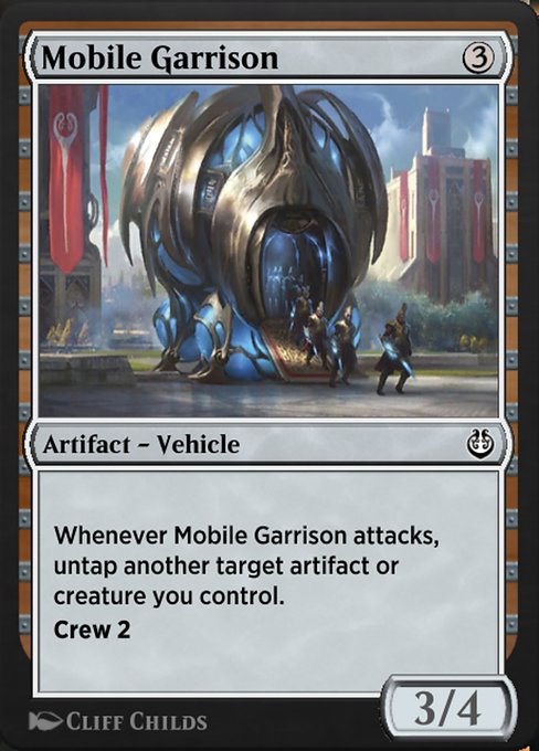 Mobile Garrison highlighted card art