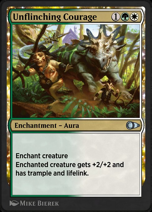 Unflinching Courage highlighted card art