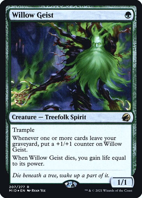 Willow Geist from Innistrad: Midnight Hunt Promos