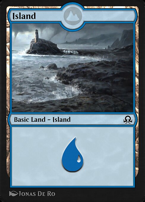 Island from Shadows over Innistrad Remastered