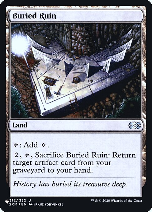 Buried Ruin from The List