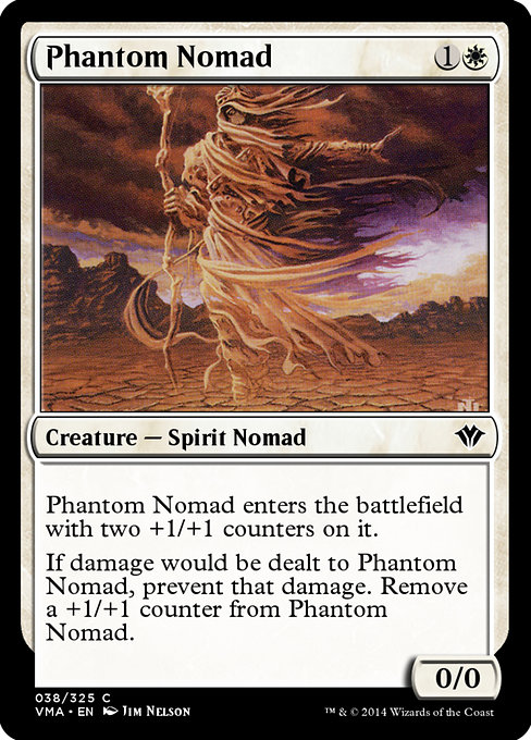 Phantom Nomad highlighted card art