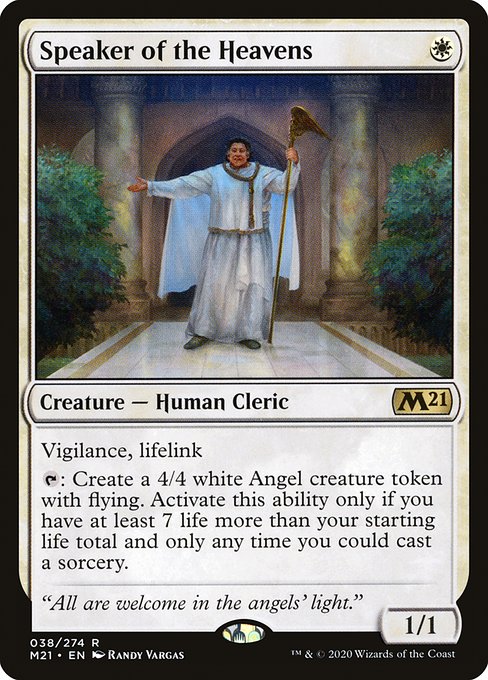 Speaker of the Heavens from Core Set 2021