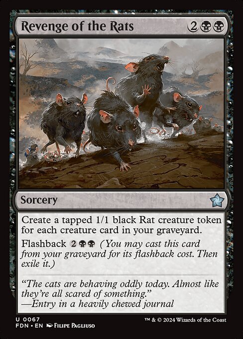 Revenge of the Rats highlighted card art