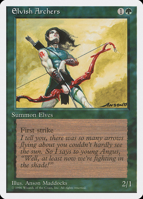 Elvish Archers from Introductory Two-Player Set