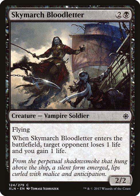Skymarch Bloodletter from Ixalan