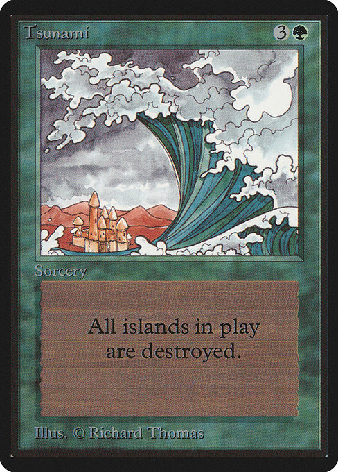 Tsunami from Limited Edition Beta