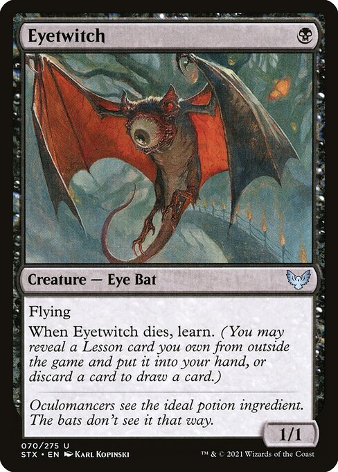 Eyetwitch highlighted card art