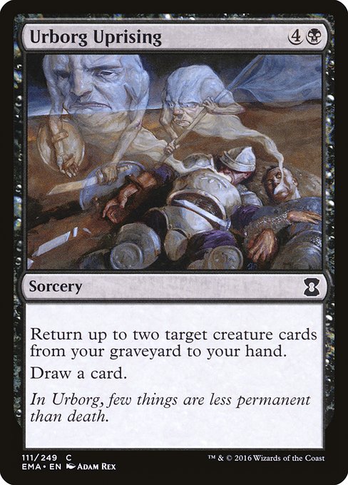 Urborg Uprising from Eternal Masters