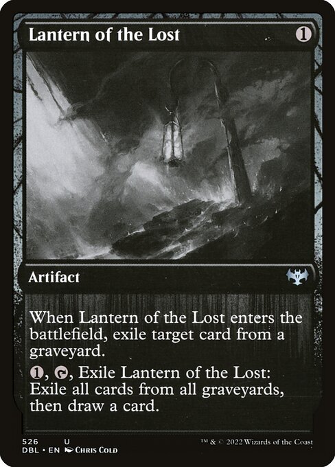 Lantern of the Lost highlighted card art