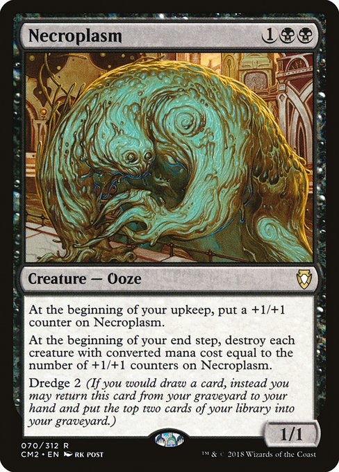 Necroplasm highlighted card art