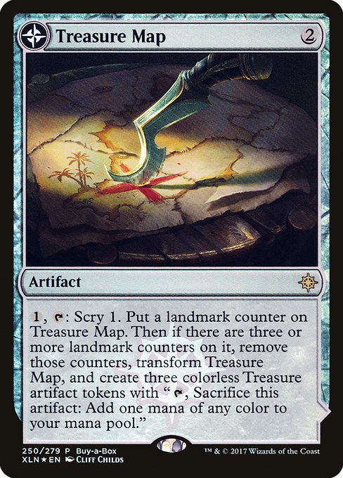 Treasure Map // Treasure Cove from XLN Treasure Chest