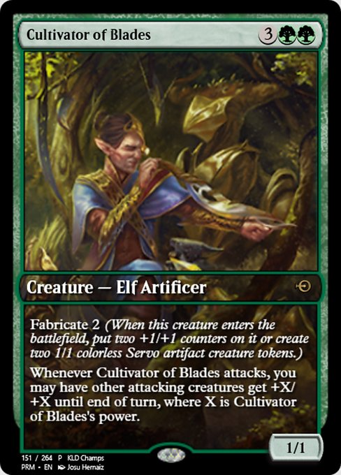 Cultivator of Blades from Magic Online Promos