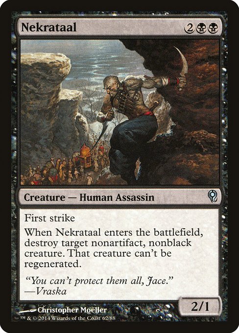 Nekrataal from Duel Decks: Jace vs. Vraska