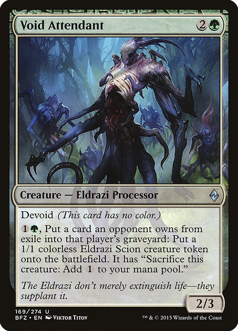 Void Attendant from Battle for Zendikar