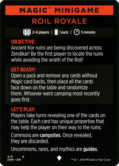 Roil Royale // Roil Royale (cont'd) highlighted card art