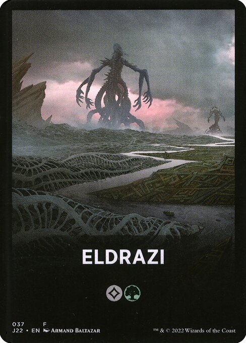 Eldrazi highlighted card art