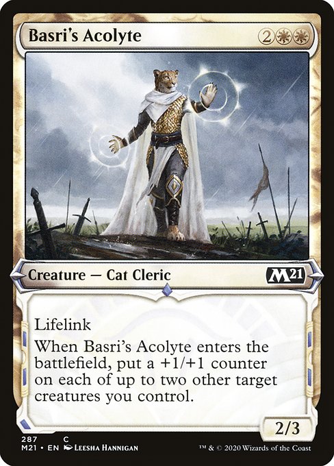 Basri's Acolyte from Core Set 2021