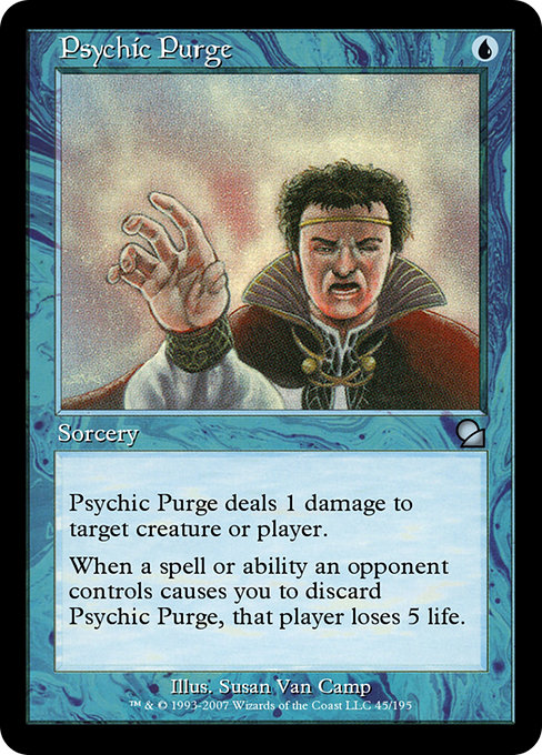 Psychic Purge highlighted card art