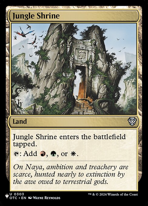 Jungle Shrine from The List