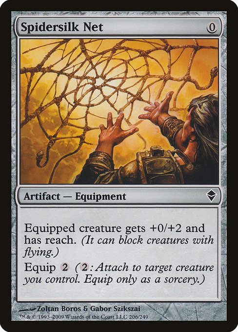 Spidersilk Net from Zendikar