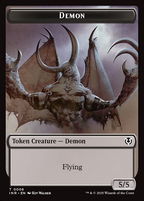 Demon highlighted card art