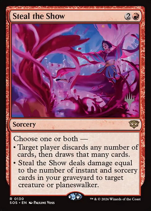 Steal the Show highlighted card art