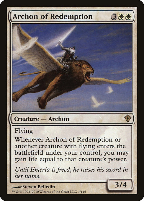 Archon of Redemption from Worldwake