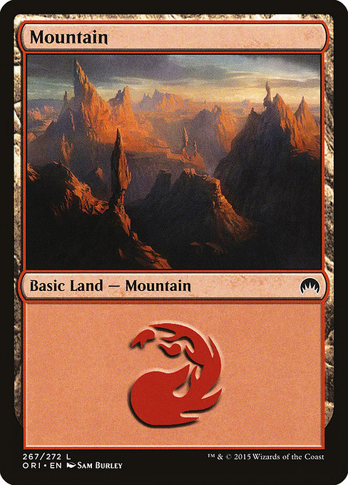 Mountain from Magic Origins