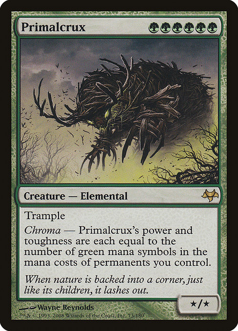 Primalcrux highlighted card art