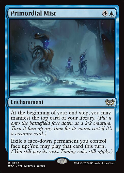 Primordial Mist highlighted card art