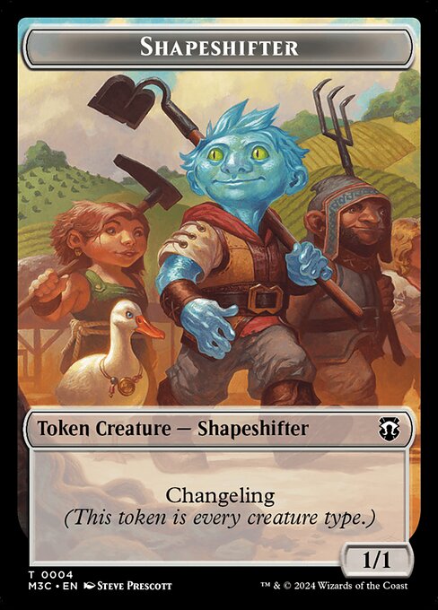 Shapeshifter highlighted card art