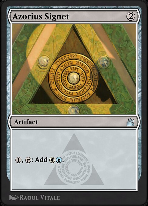 Azorius Signet highlighted card art