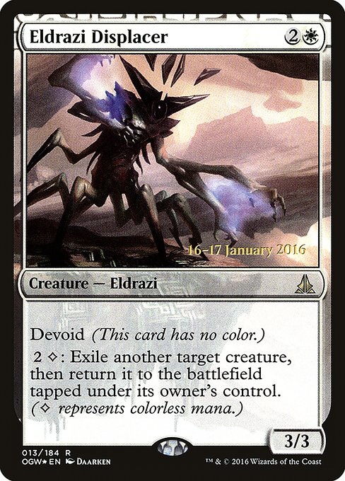 Eldrazi Displacer from Oath of the Gatewatch Promos