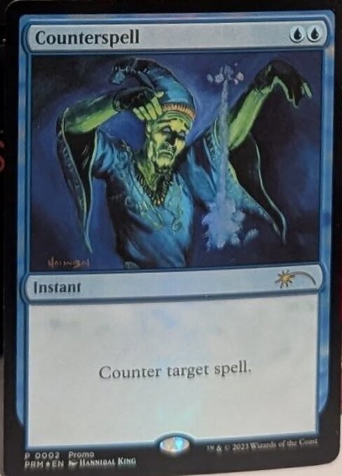 Counterspell from Media and Collaboration Promos