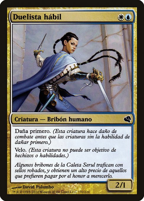 Deft Duelist from Salvat 2011