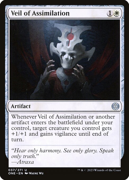 Veil of Assimilation highlighted card art