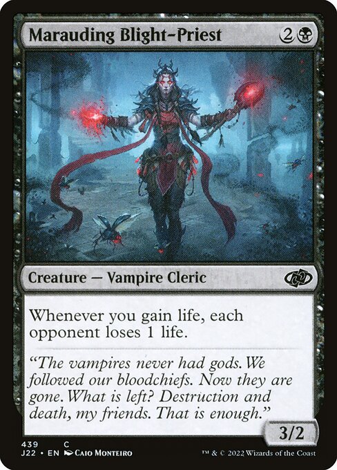 Marauding Blight-Priest from Jumpstart 2022