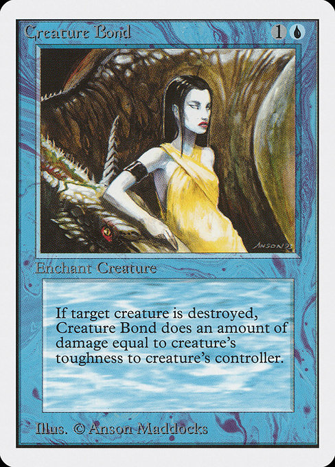 Creature Bond from Unlimited Edition
