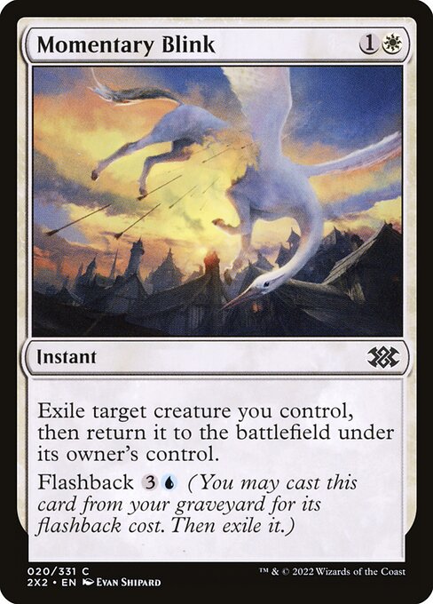 Momentary Blink from Double Masters 2022