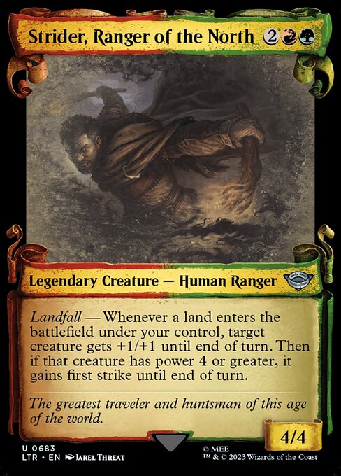 Strider, Ranger of the North highlighted card art