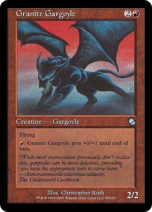Granite Gargoyle from Masters Edition